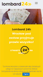 Mobile Screenshot of lombard24.com.pl